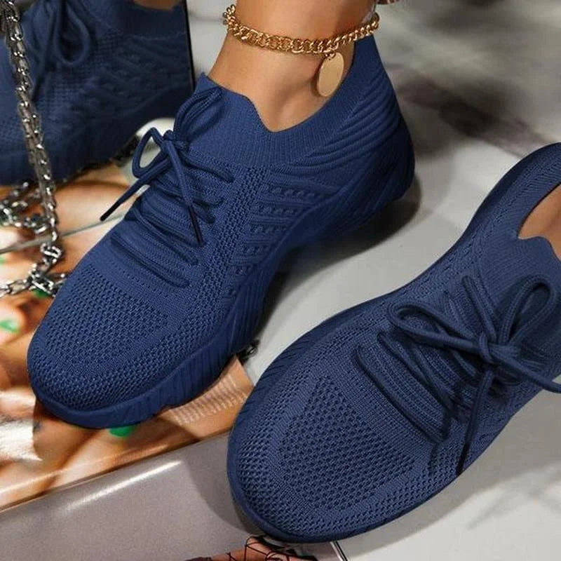 Ortopædiske Sneakers til Damer med Komfort, Støtte og Rutschfaste Såler til Hverdagsbrug 10