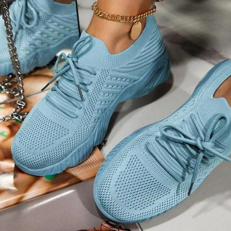 Ortopædiske Sneakers til Damer med Komfort, Støtte og Rutschfaste Såler til Hverdagsbrug 12