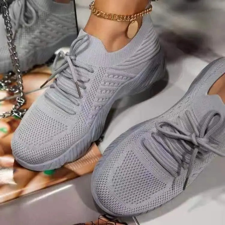 Ortopædiske Sneakers til Damer med Komfort, Støtte og Rutschfaste Såler til Hverdagsbrug 4