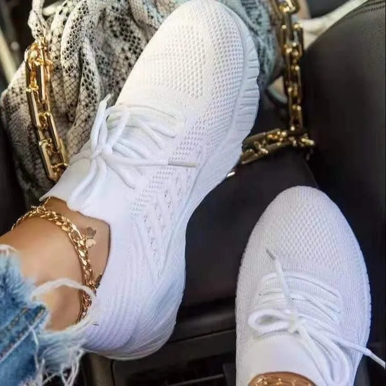 Ortopædiske Sneakers til Damer med Komfort, Støtte og Rutschfaste Såler til Hverdagsbrug 7