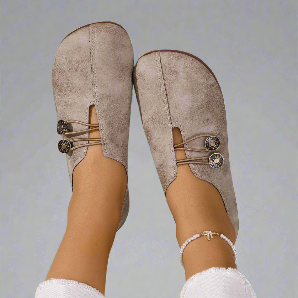 Premium Ziegenlæder Slippers til Damer med Komfortabelt Design 10
