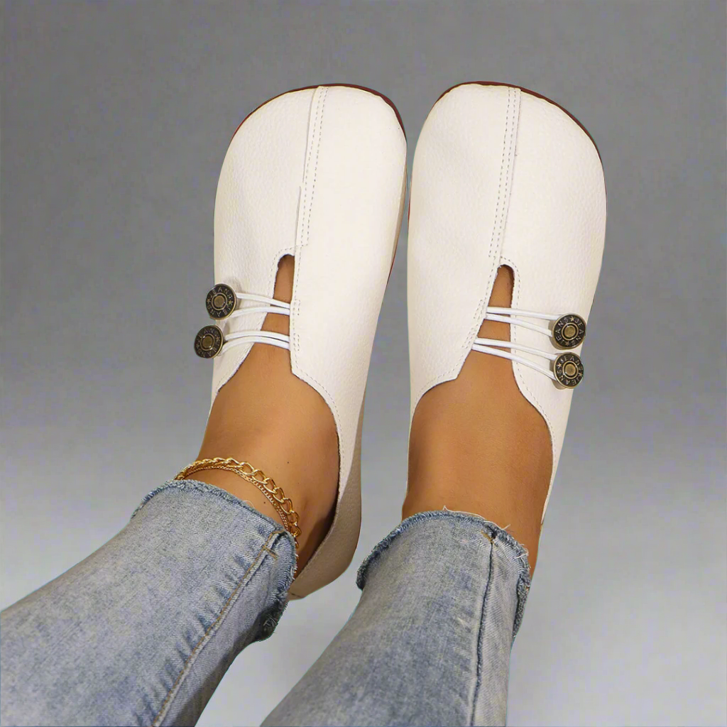 Premium Ziegenlæder Slippers til Damer med Komfortabelt Design 6