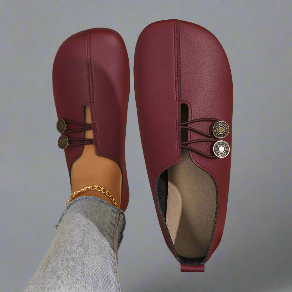 Premium Ziegenlæder Slippers til Damer med Komfortabelt Design 7