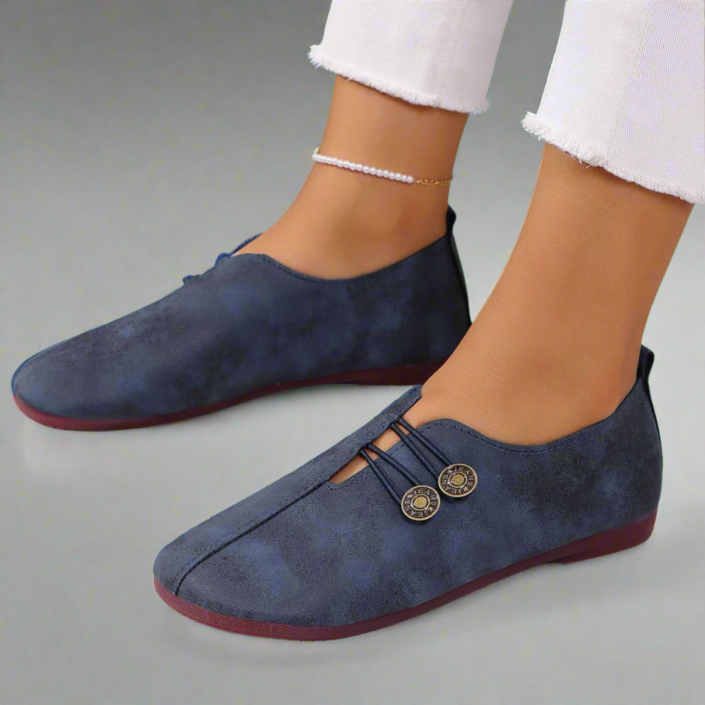 Premium Ziegenlæder Slippers til Damer med Komfortabelt Design 9