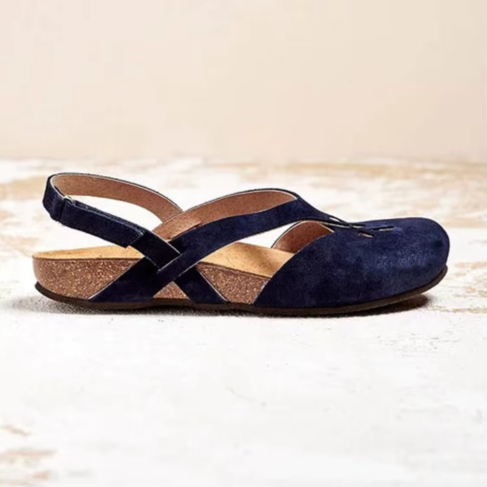 Retro Sandaler til Kvinder med Justerbar Ankelrem og Blød Sål til Sommeren 6