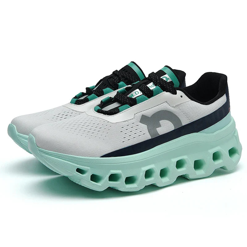 Sport Sneakers til Mænd med Komfortabel Pasform og Skridsikker Ydersål til Fitness og Jogging 10