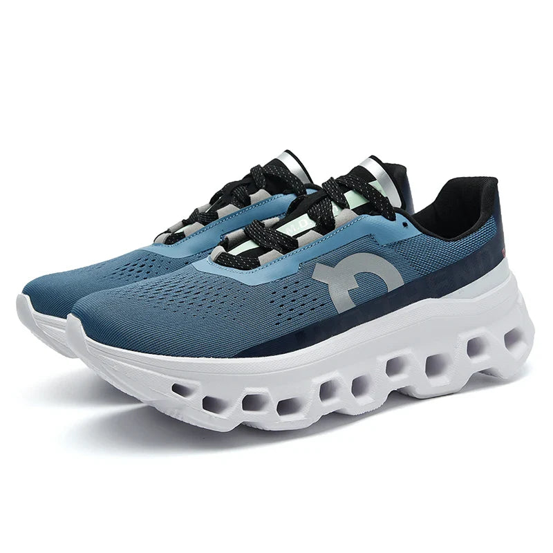 Sport Sneakers til Mænd med Komfortabel Pasform og Skridsikker Ydersål til Fitness og Jogging 13