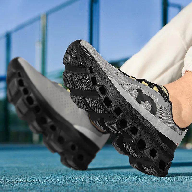 Sport Sneakers til Mænd med Komfortabel Pasform og Skridsikker Ydersål til Fitness og Jogging 3