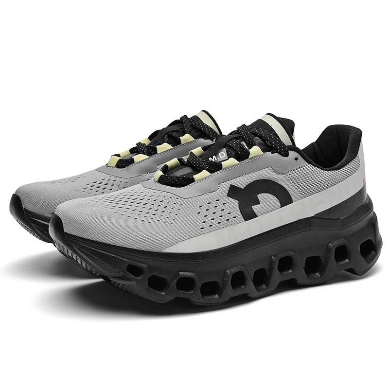 Sport Sneakers til Mænd med Komfortabel Pasform og Skridsikker Ydersål til Fitness og Jogging 7
