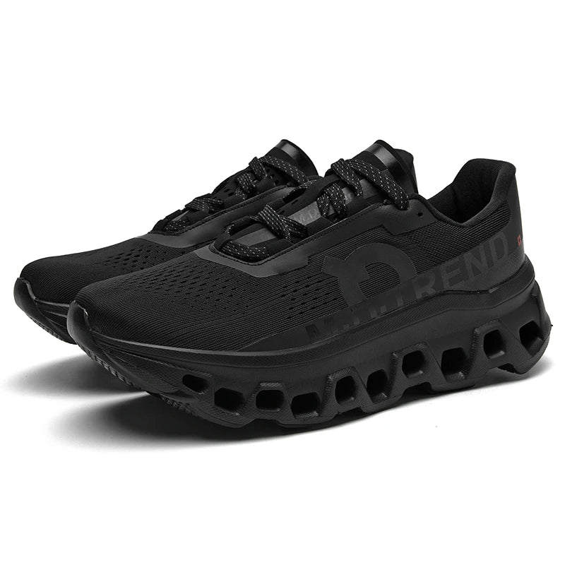 Sport Sneakers til Mænd med Komfortabel Pasform og Skridsikker Ydersål til Fitness og Jogging 9