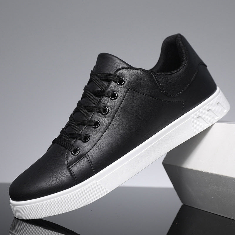 Stilfulde Læder Sneakers til Mænd med Komfortabel Pasform og Holdbarhed til Daglig Brug 3