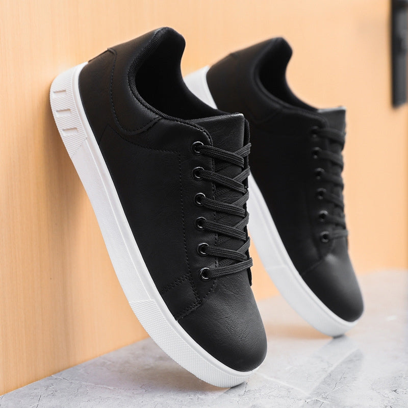 Stilfulde Læder Sneakers til Mænd med Komfortabel Pasform og Holdbarhed til Daglig Brug 4