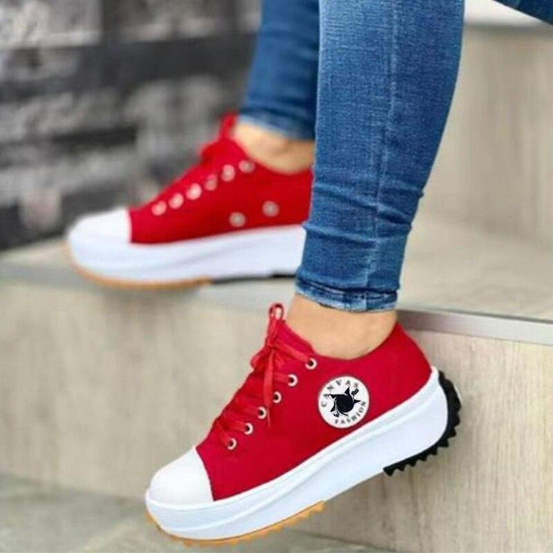 Stilfulde Sneakers til Damer med Gedächtnisschaum og Stødabsorbering for Ultimativ Komfort 5