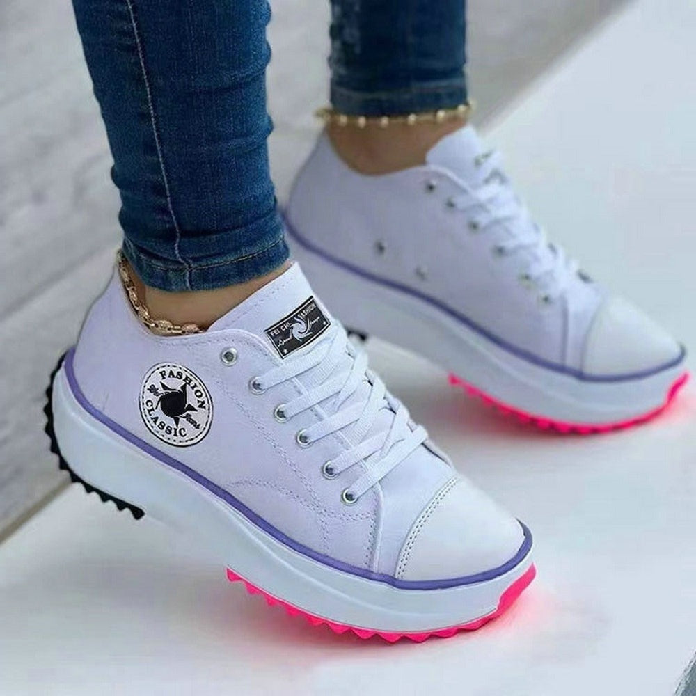 Stilfulde Sneakers til Damer med Gedächtnisschaum og Stødabsorbering for Ultimativ Komfort 6