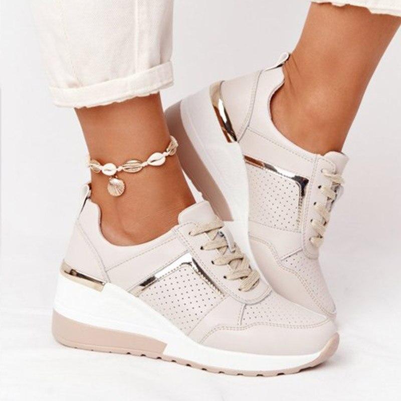 Stilfulde Sneakers til Damer med Komfort og Støtte 1