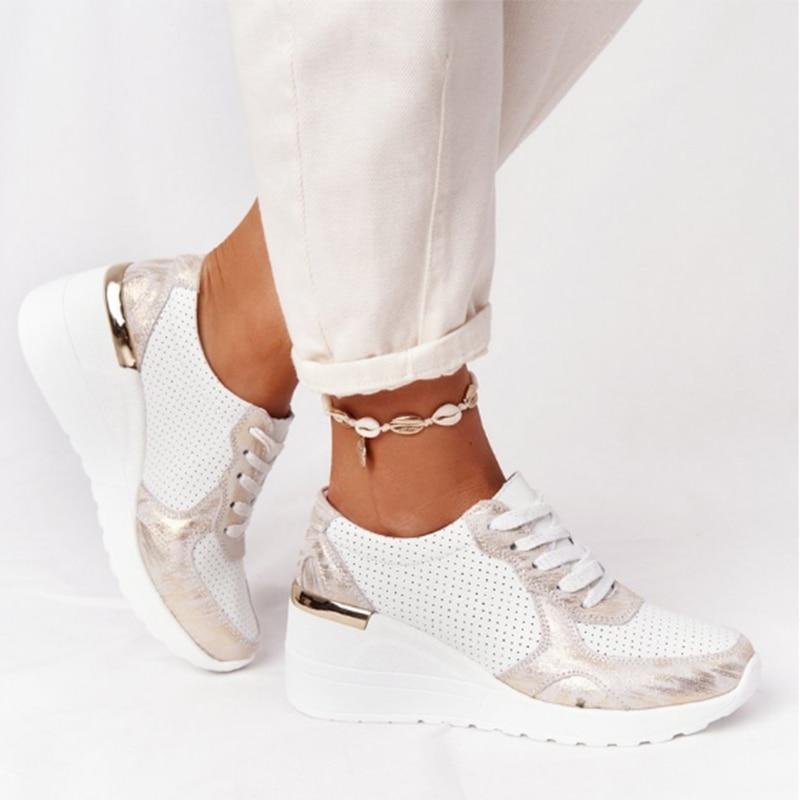 Stilfulde Sneakers til Damer med Komfort og Støtte 3