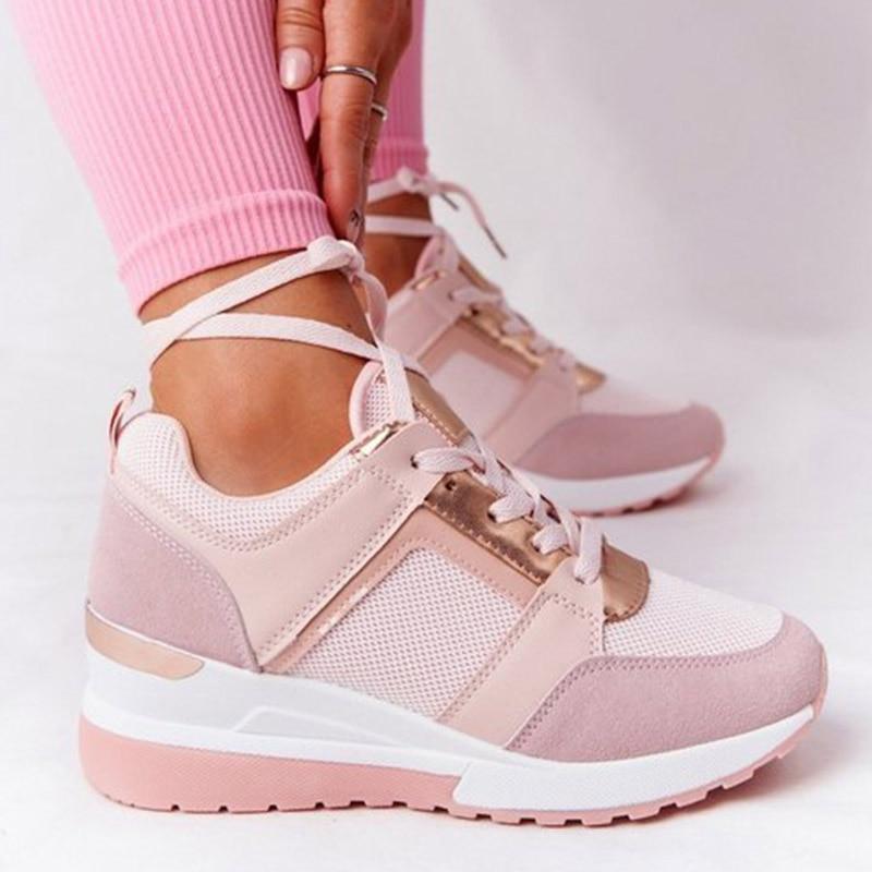 Stilfulde Sneakers til Damer med Komfort og Støtte 4