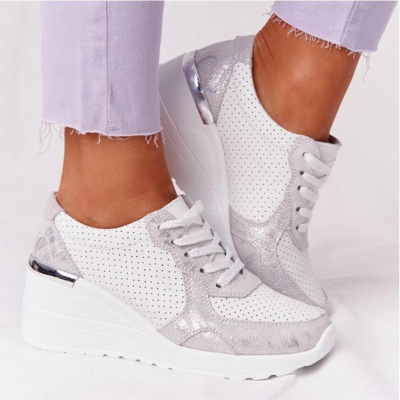 Stilfulde Sneakers til Damer med Komfort og Støtte 5