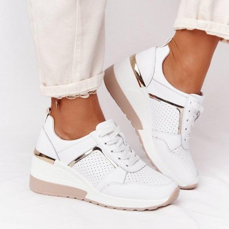 Stilfulde Sneakers til Damer med Komfort og Støtte 7