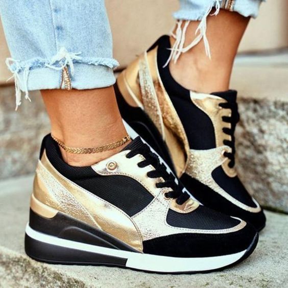 Stilfulde Sneakers til Damer med Komfort og Støtte 8