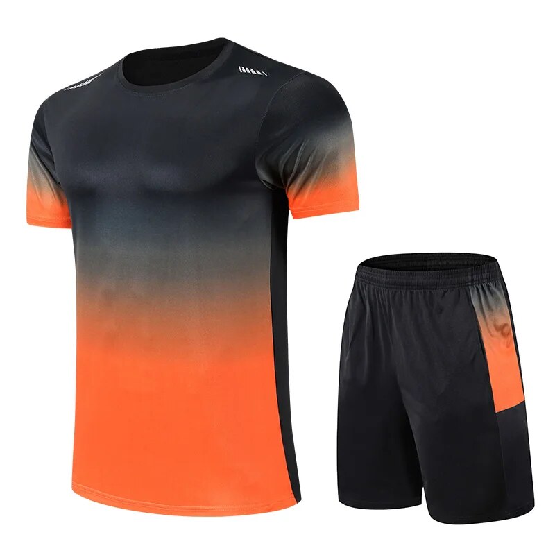 Træningssæt Dame med T-Shirt og Shorts i Letvægtsmateriale til Sport og Fritid 9