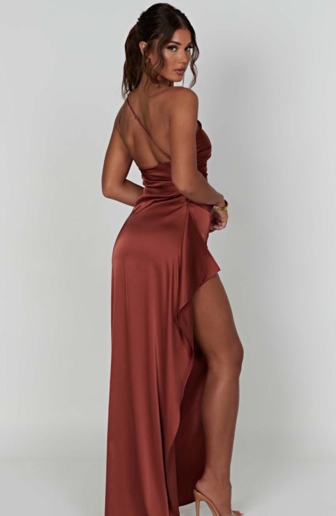 Elegant Maxi Kjole Med Blomsterdesign Til Kvinder - Perfekt Til Specielle Lejligheder-6