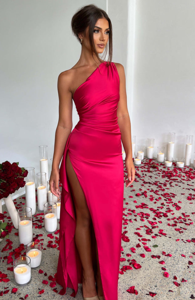 Variant image for Elegant Maxi Kjole Med Blomsterdesign Til Kvinder - Perfekt Til Specielle Lejligheder-4