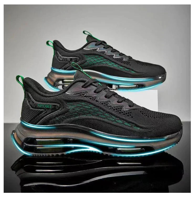 Vandtætte Sneakers til Mænd med Ergonomisk Såle og Åndbart Design for Optimal Komfort 2