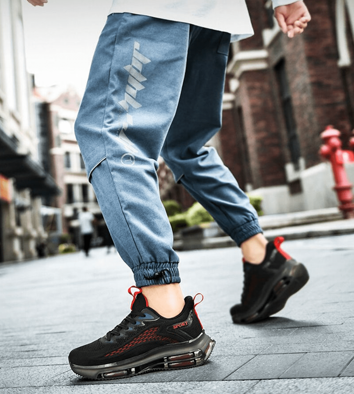 Vandtætte Sneakers til Mænd med Ergonomisk Såle og Åndbart Design for Optimal Komfort 4