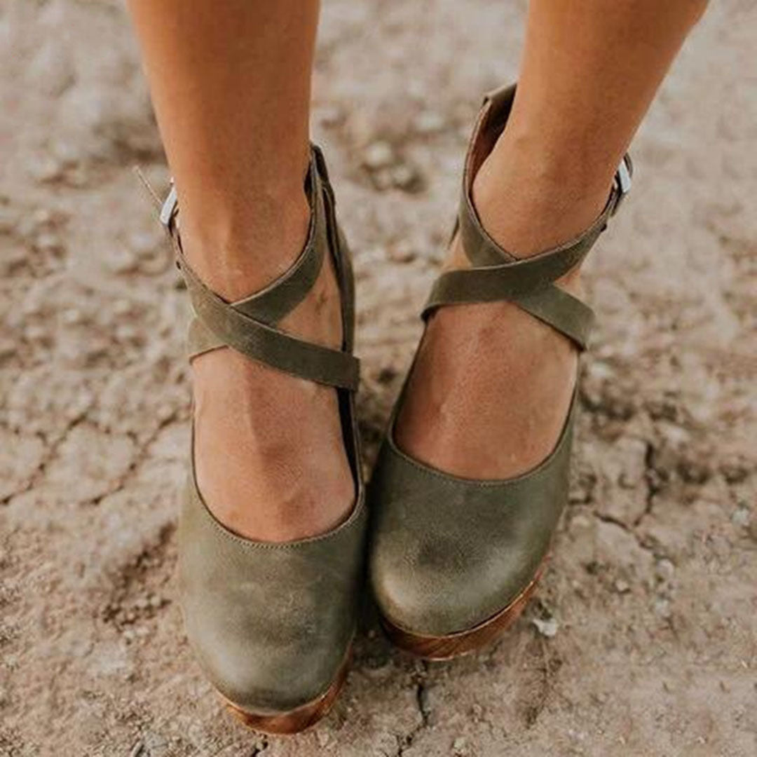 Wedge Sandaler til Kvinder med Anti-Rutsch Design og Komfortabel Såle 10
