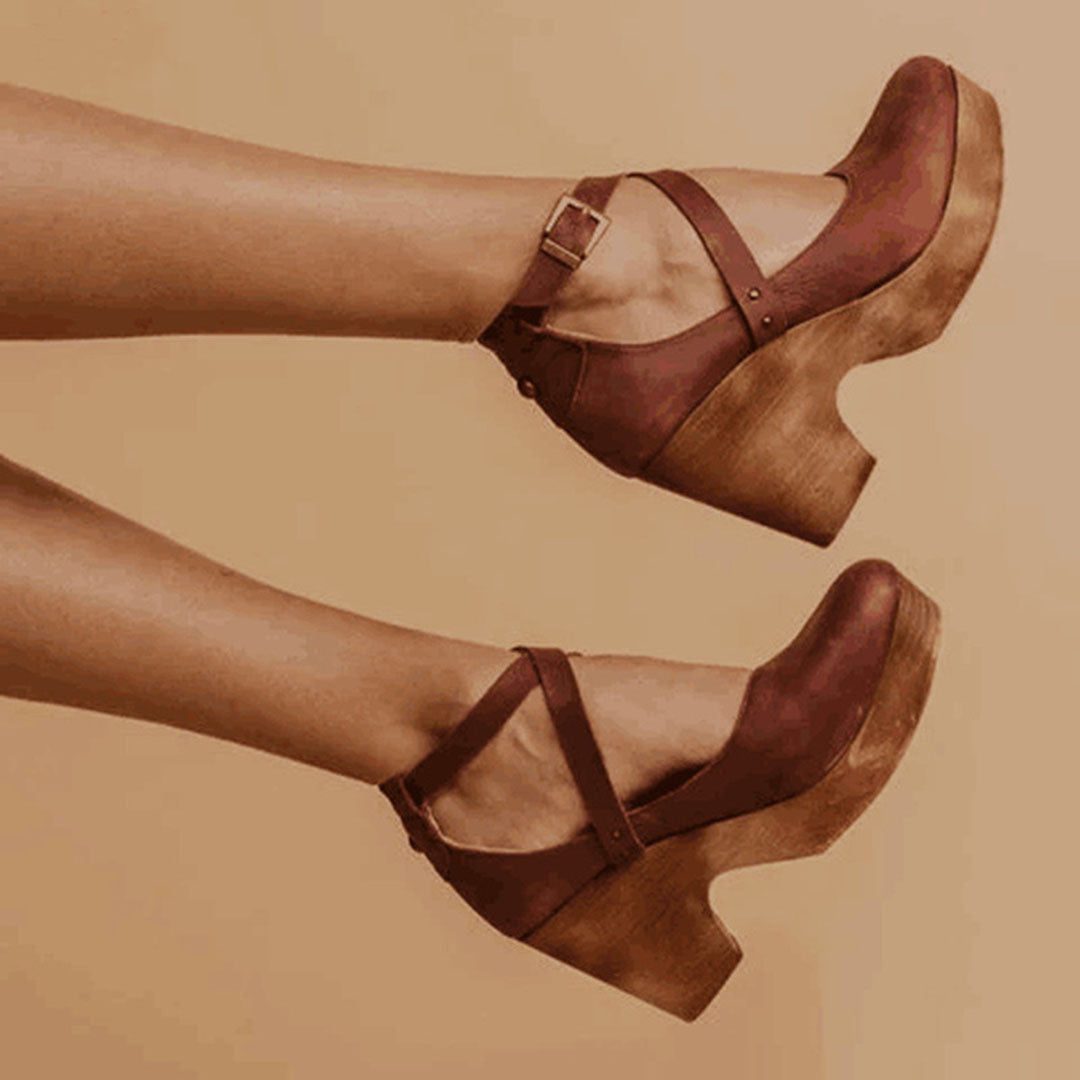 Wedge Sandaler til Kvinder med Anti-Rutsch Design og Komfortabel Såle 3