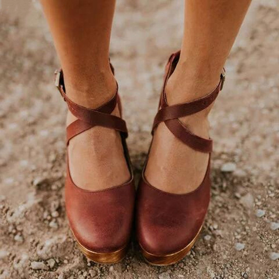 Wedge Sandaler til Kvinder med Anti-Rutsch Design og Komfortabel Såle 8
