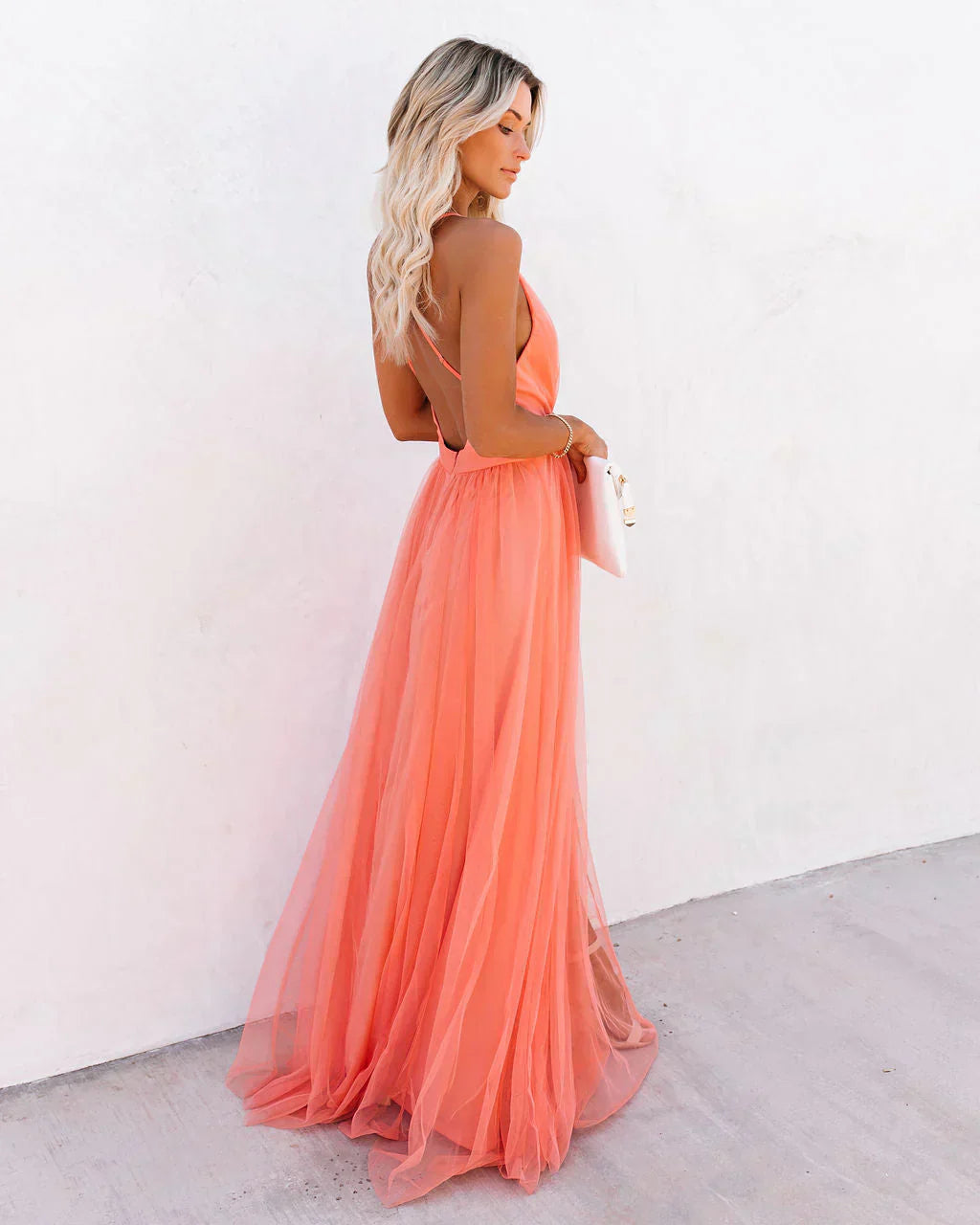 Elegant Sommerkjole Med Justerbare Stropper Til Kvinder-5