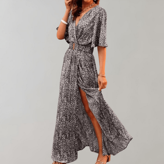 Elegant Maxi Kjole Til Kvinder - Let Sommerkjole Til Alsidige Lejligheder-1