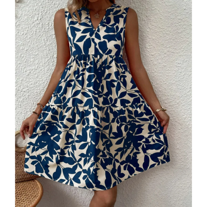 Variant image for Elegant Midi Kjole Til Kvinder Med Lange Ærmer I Premium Polyester-25