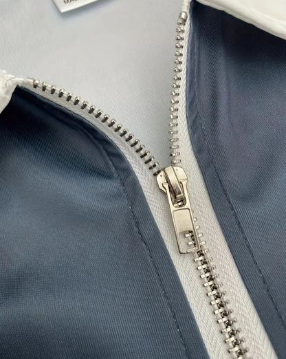 Åndbar Herre Golfshirt med V-Ausschnitt og Fugtabsorberende Stof til Optimal Komfort og Bevægelsesfrihed 2