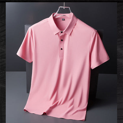 Åndbar Polo Shirt til Mænd i 100% Bomuld med Elegant Design til Sport og Fritid 2