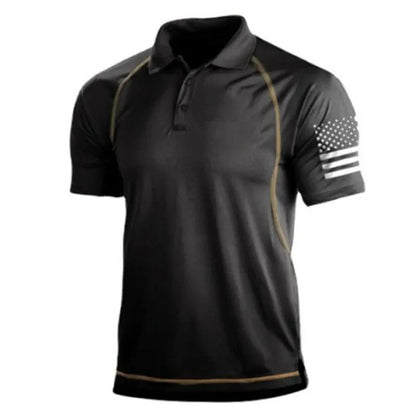 Åndbar Sport T-Shirt til Mænd, Afslappet Snit til Vandreture og Udendørs Aktiviteter 1