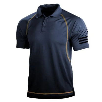 Åndbar Sport T-Shirt til Mænd, Afslappet Snit til Vandreture og Udendørs Aktiviteter 2