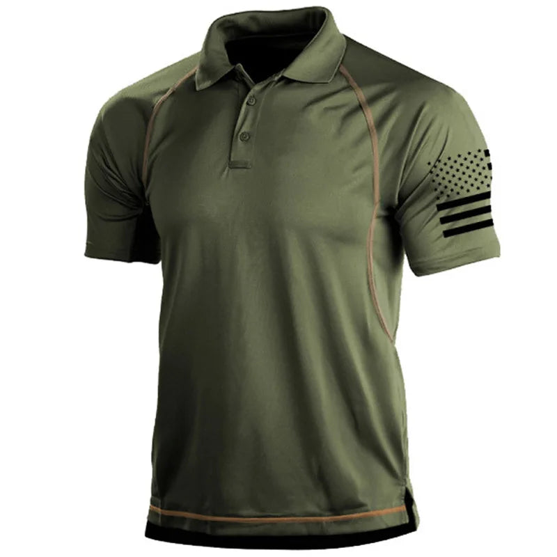 Åndbar Sport T-Shirt til Mænd, Afslappet Snit til Vandreture og Udendørs Aktiviteter 3