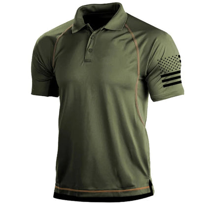 Åndbar Sport T-Shirt til Mænd, Afslappet Snit til Vandreture og Udendørs Aktiviteter 3