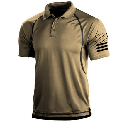 Åndbar Sport T-Shirt til Mænd, Afslappet Snit til Vandreture og Udendørs Aktiviteter 4