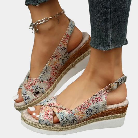 Åndbare Espadrille Sko til Damer, Let og Komfortabel Hverdagssko med Elegant Design og Alsidighed 0