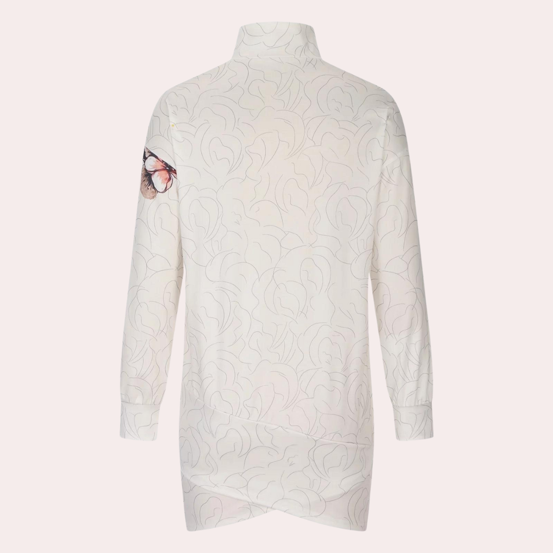 Elegant Langærmet Kjole Til Kvinder I Åndbart Stof Til Sommer Og Formelle Begivenheder-5