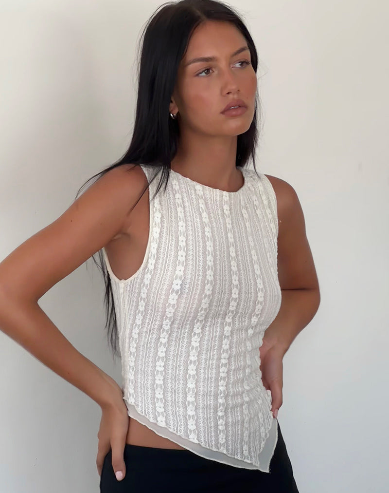 Letthængende kvinders topbluse – asymmetrisk design, åndbart stof, til hverdag og fest 1