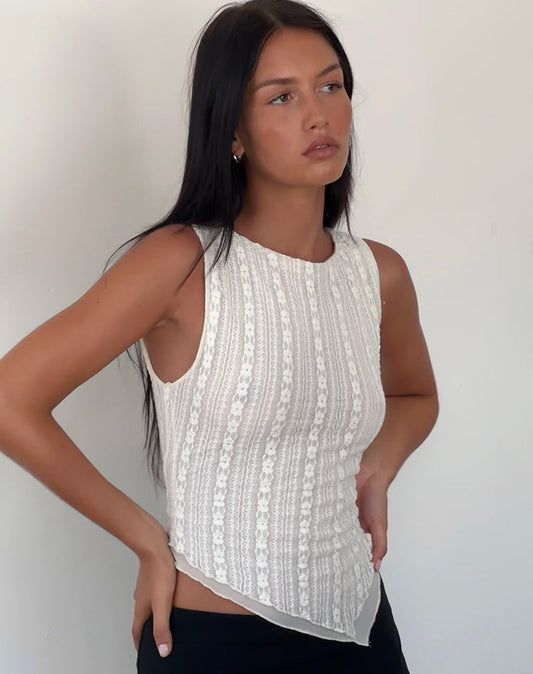 Letthængende kvinders topbluse – asymmetrisk design, åndbart stof, til hverdag og fest 1