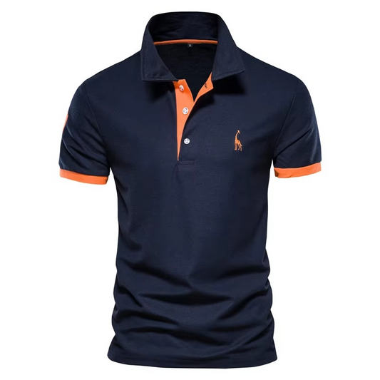 Elegant Poloshirt til Mænd med Komfortabel Pasform og Tidløst Design 0