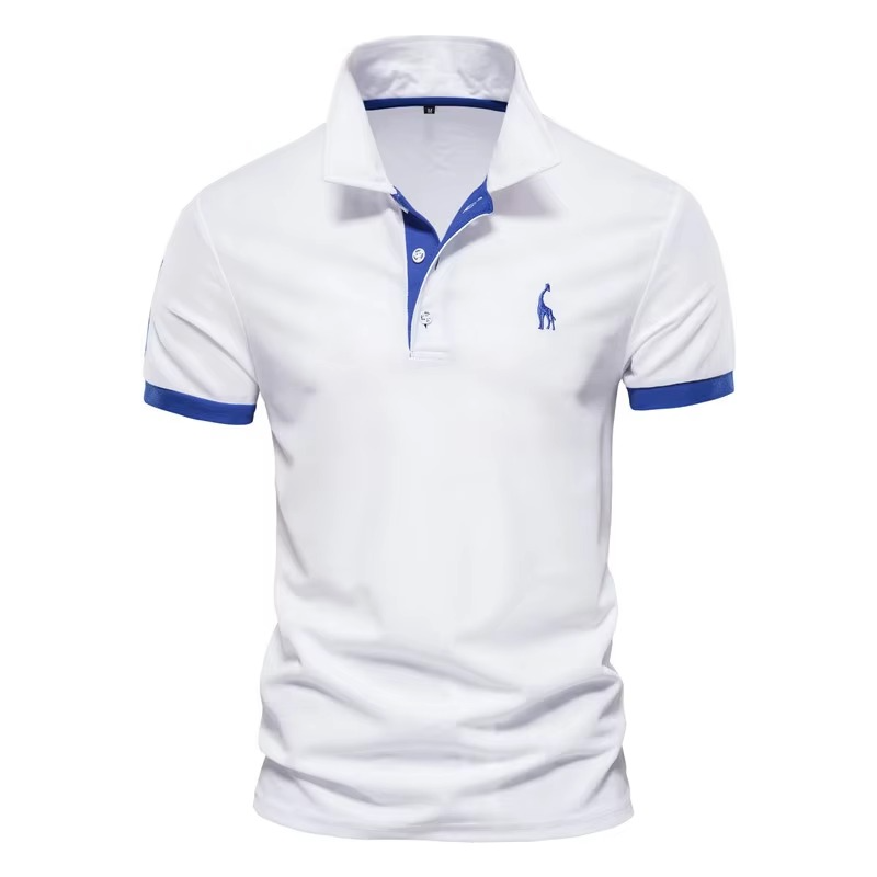 Elegant Poloshirt til Mænd med Komfortabel Pasform og Tidløst Design 1