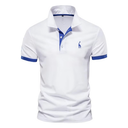 Elegant Poloshirt til Mænd med Komfortabel Pasform og Tidløst Design 1