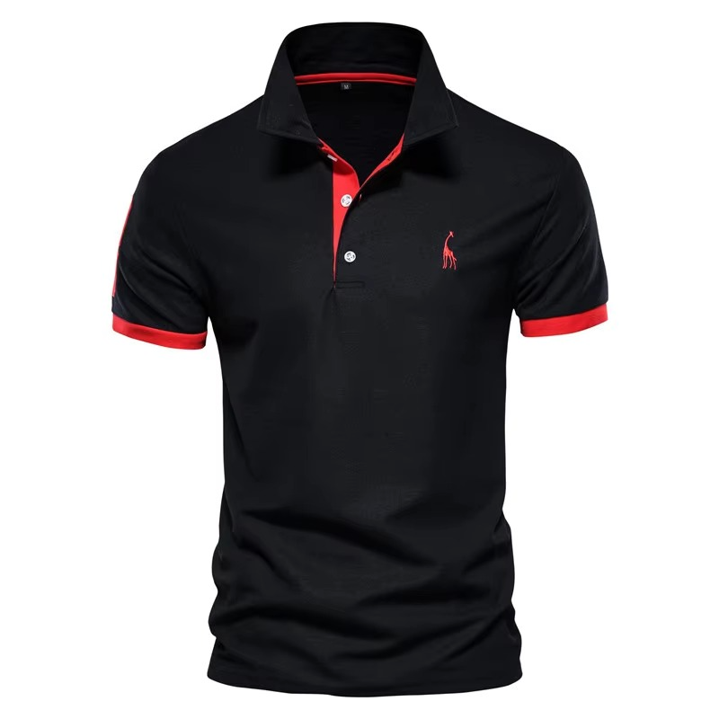 Elegant Poloshirt til Mænd med Komfortabel Pasform og Tidløst Design 2
